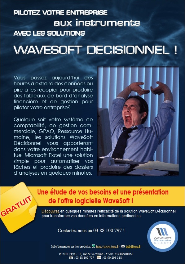 Decisionnel WAVESOFT